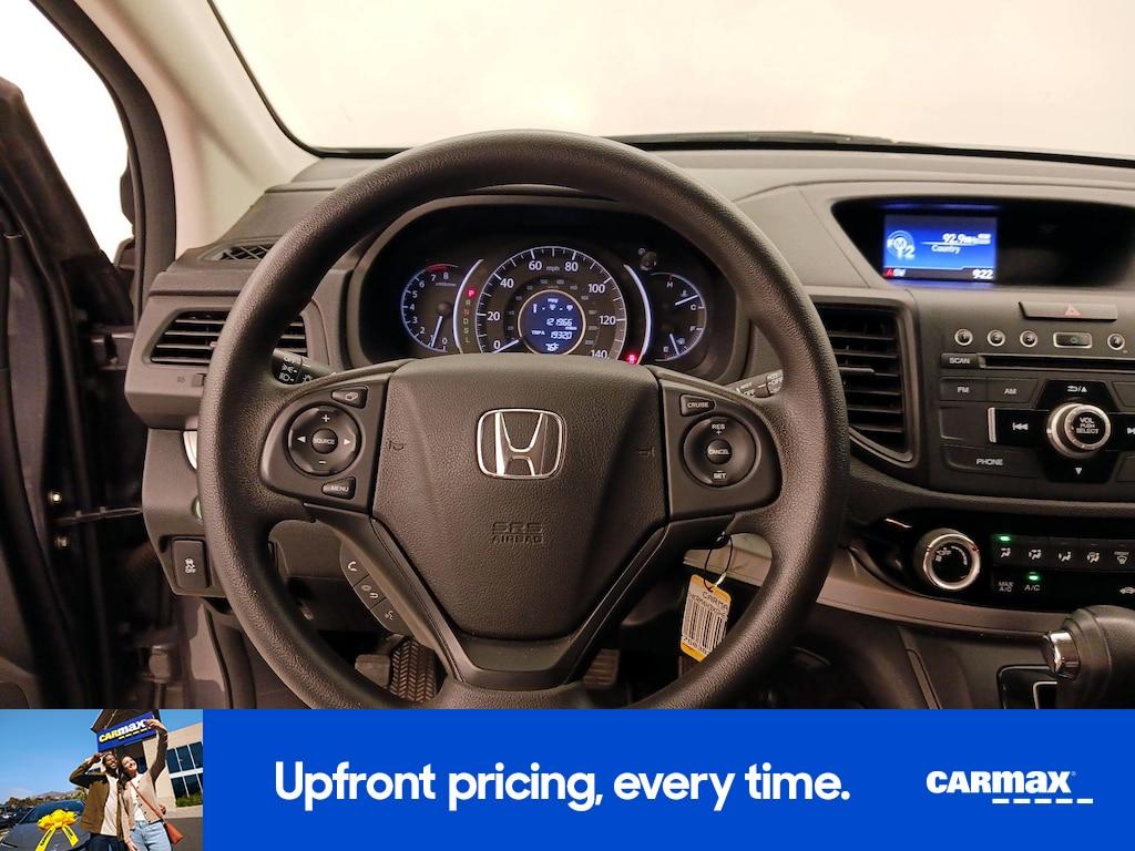 used 2016 Honda CR-V car, priced at $13,998