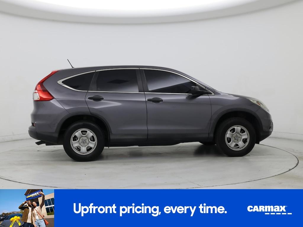 used 2016 Honda CR-V car, priced at $13,998