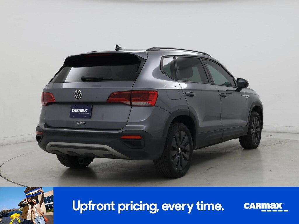 used 2024 Volkswagen Taos car, priced at $21,998