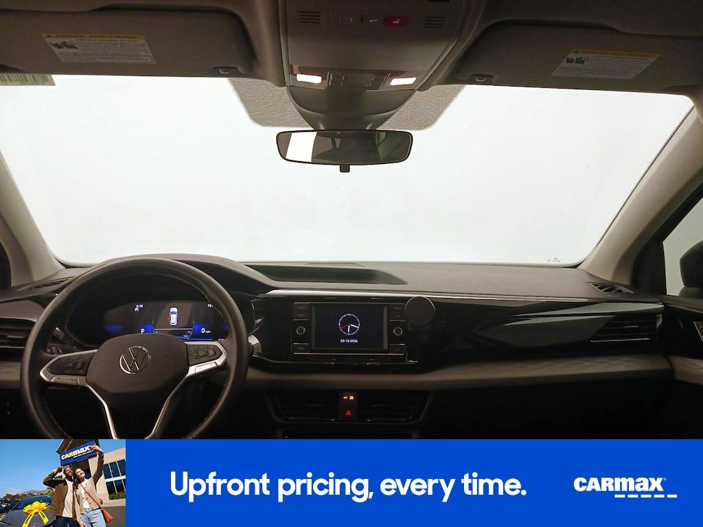 used 2024 Volkswagen Taos car, priced at $21,998