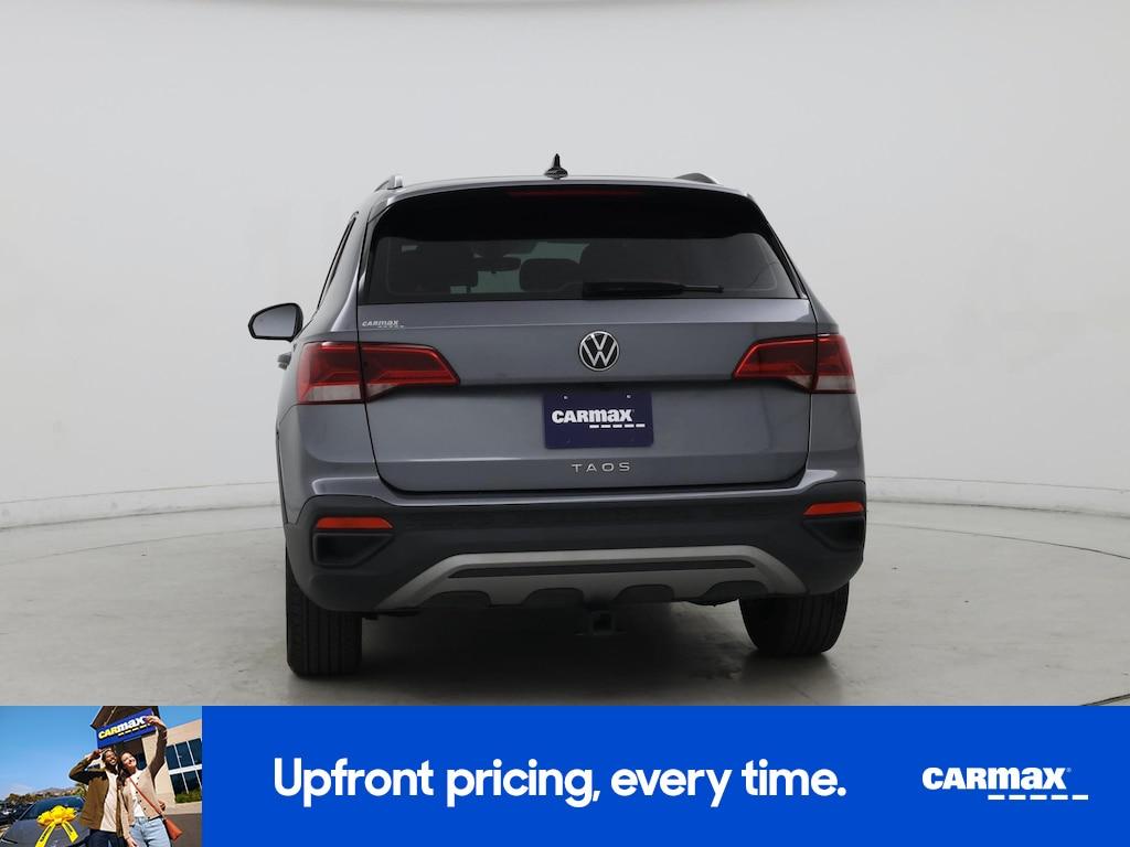 used 2024 Volkswagen Taos car, priced at $21,998