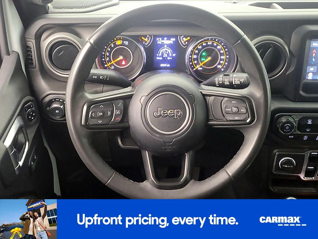 used 2023 Jeep Wrangler car, priced at $27,998