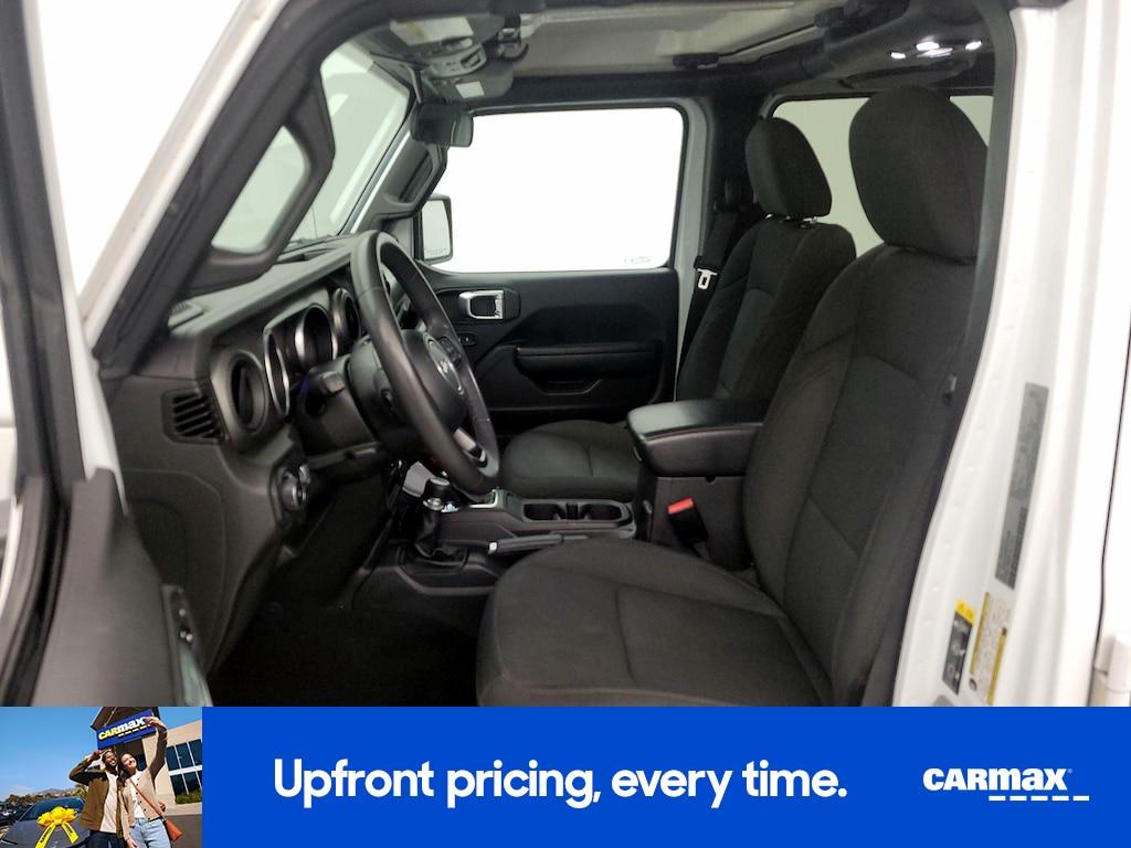 used 2023 Jeep Wrangler car, priced at $27,998