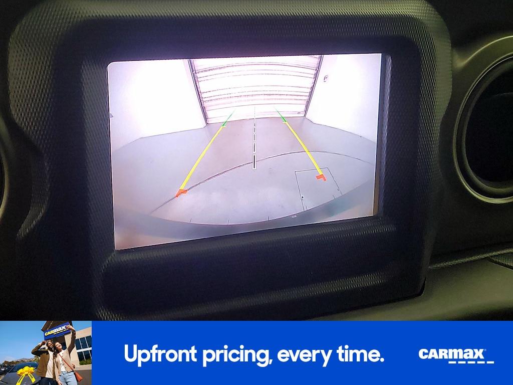 used 2023 Jeep Wrangler car, priced at $27,998