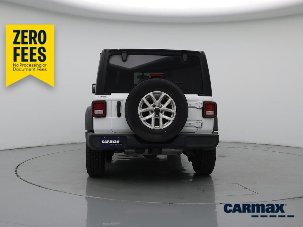 used 2023 Jeep Wrangler car, priced at $27,998