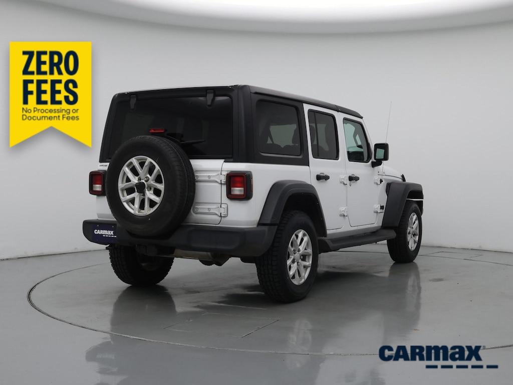 used 2023 Jeep Wrangler car, priced at $27,998