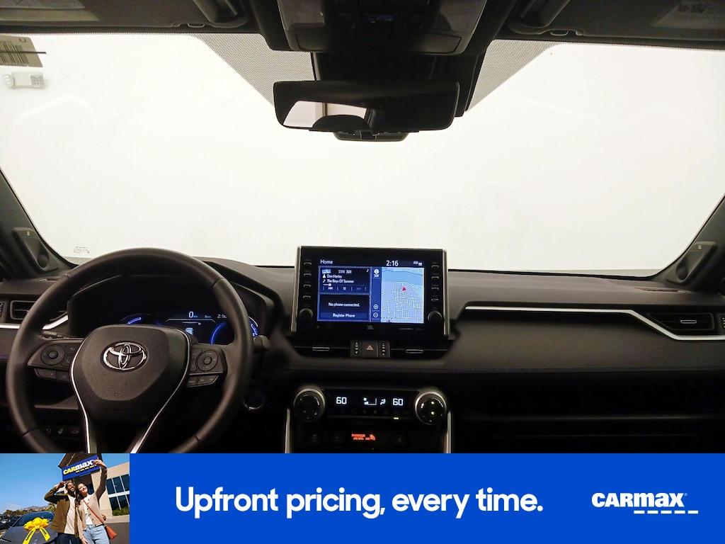 used 2022 Toyota RAV4 Hybrid car, priced at $37,998