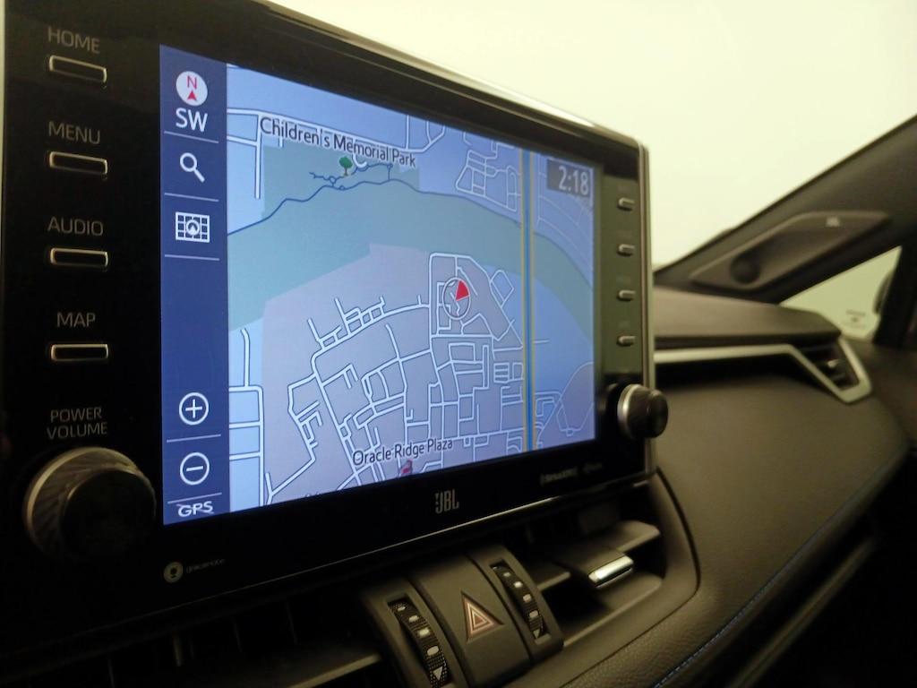 used 2022 Toyota RAV4 Hybrid car, priced at $37,998