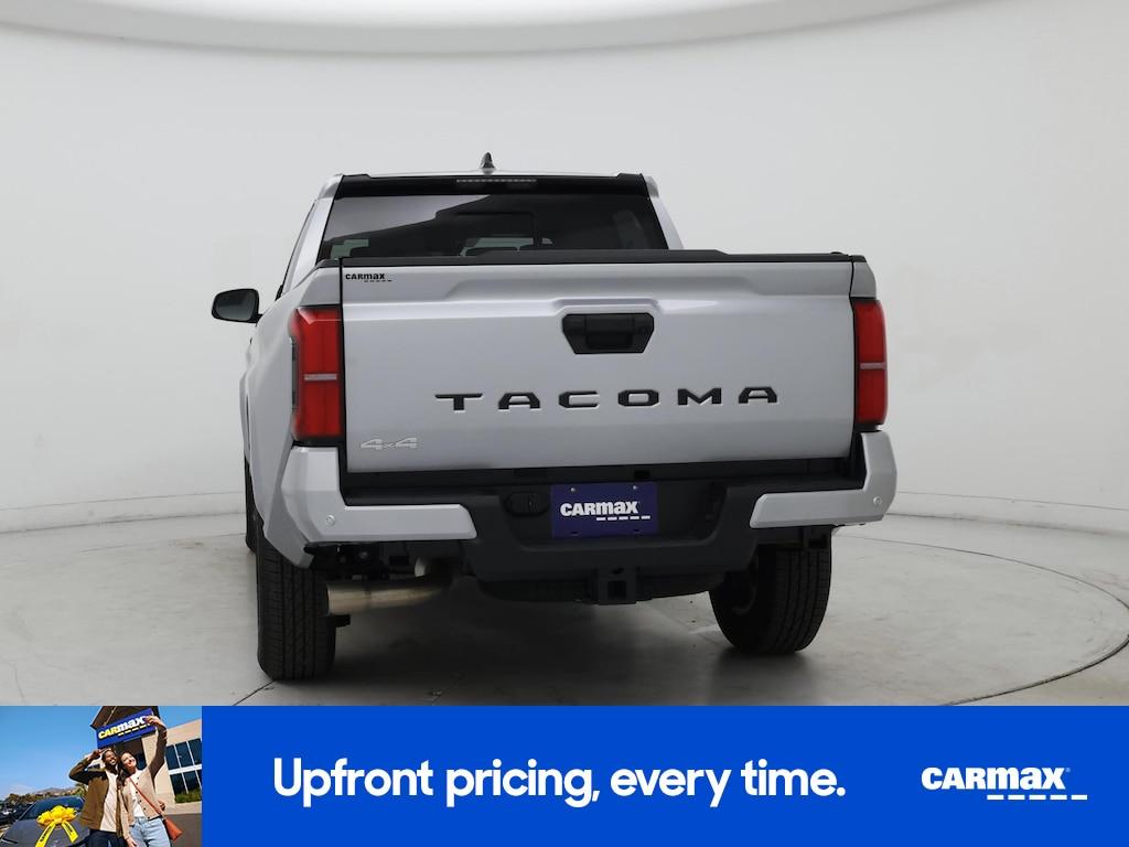 used 2025 Toyota Tacoma car, priced at $40,998