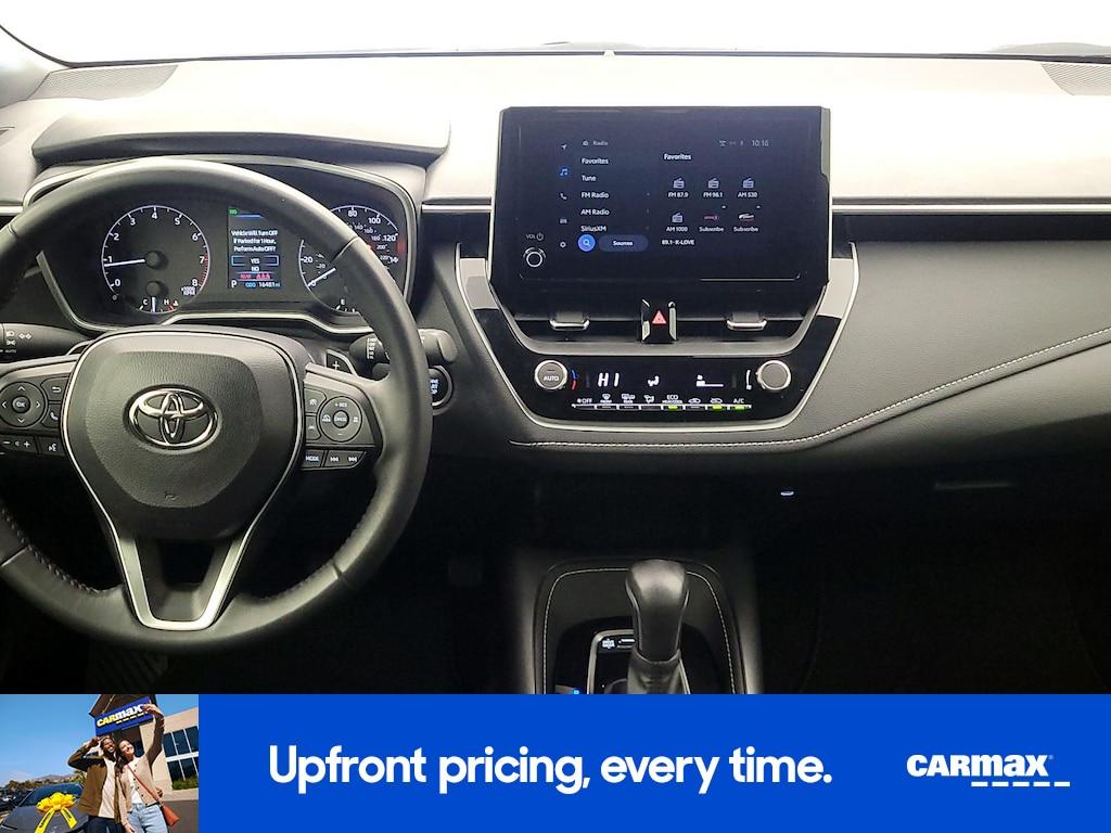 used 2023 Toyota Corolla Hatchback car, priced at $23,998