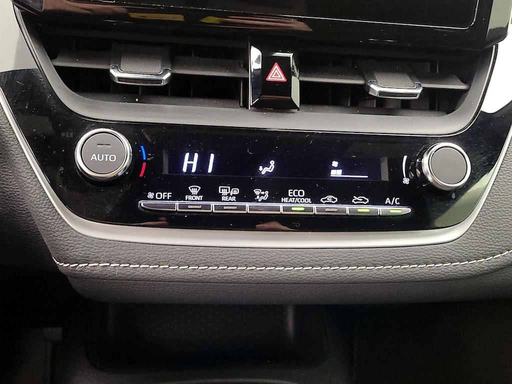 used 2023 Toyota Corolla Hatchback car, priced at $23,998