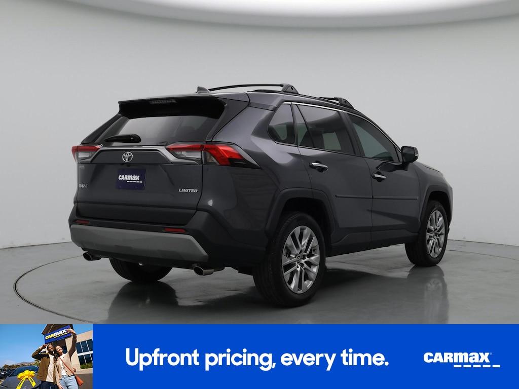 used 2023 Toyota RAV4 car, priced at $34,998