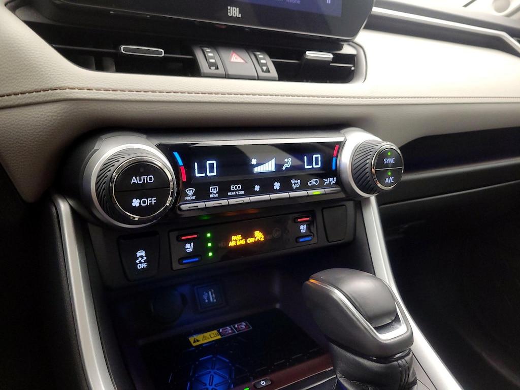 used 2023 Toyota RAV4 car, priced at $34,998