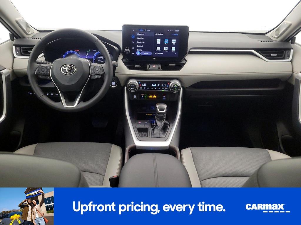 used 2023 Toyota RAV4 car, priced at $34,998