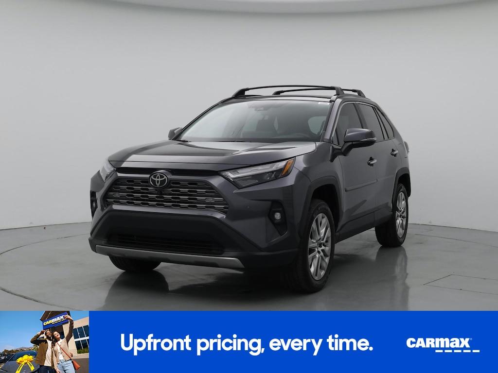 used 2023 Toyota RAV4 car, priced at $34,998