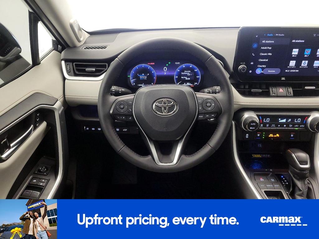 used 2023 Toyota RAV4 car, priced at $34,998