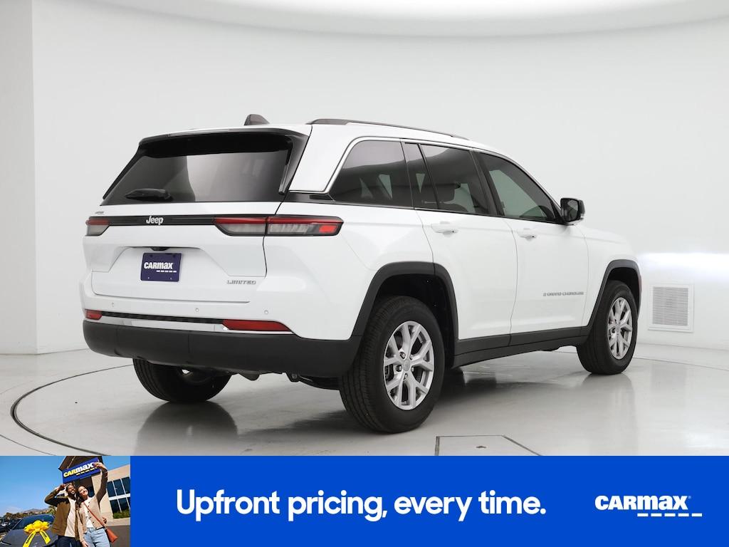 used 2022 Jeep Grand Cherokee car, priced at $25,998
