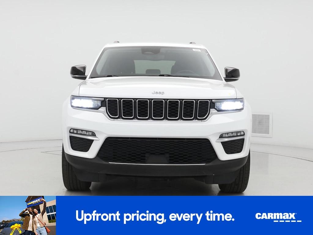 used 2022 Jeep Grand Cherokee car, priced at $25,998