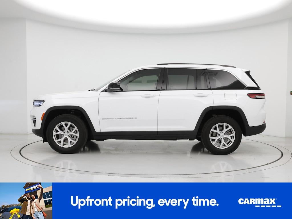 used 2022 Jeep Grand Cherokee car, priced at $25,998