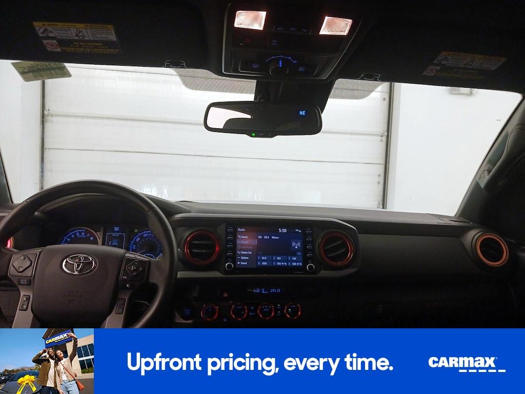 used 2022 Toyota Tacoma car, priced at $33,998