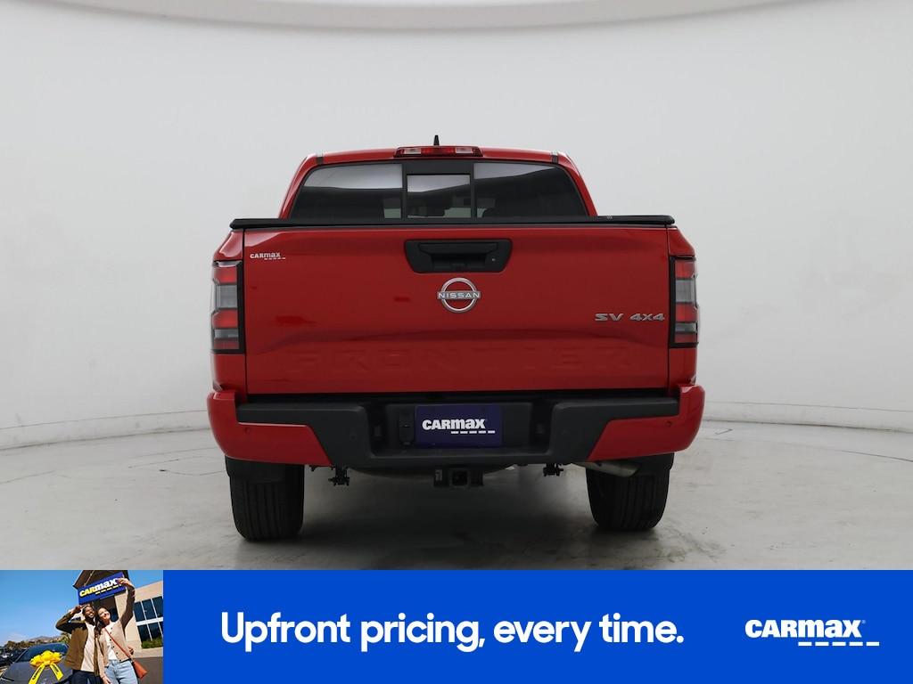 used 2022 Nissan Frontier car, priced at $29,998