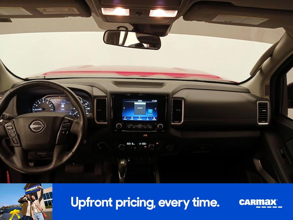 used 2022 Nissan Frontier car, priced at $29,998