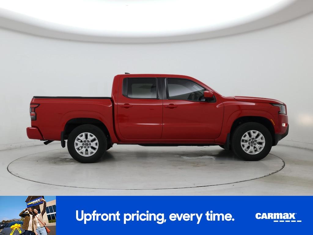 used 2022 Nissan Frontier car, priced at $29,998