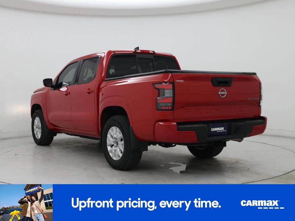 used 2022 Nissan Frontier car, priced at $29,998