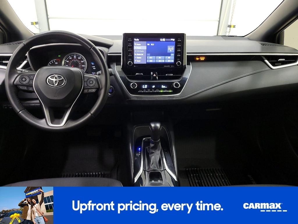 used 2022 Toyota Corolla Hatchback car, priced at $23,998