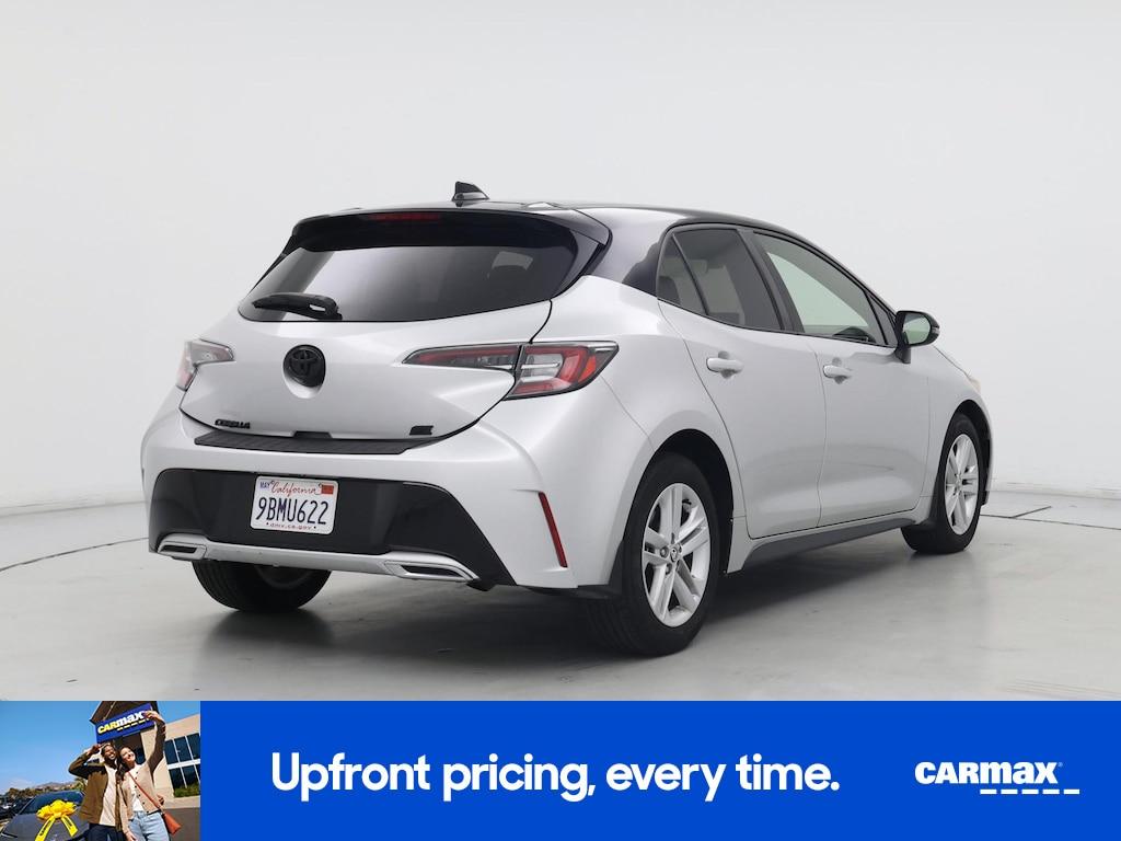 used 2022 Toyota Corolla Hatchback car, priced at $23,998