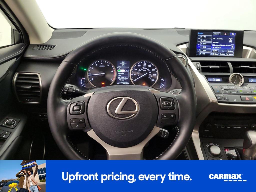 used 2017 Lexus NX 200t car, priced at $21,998
