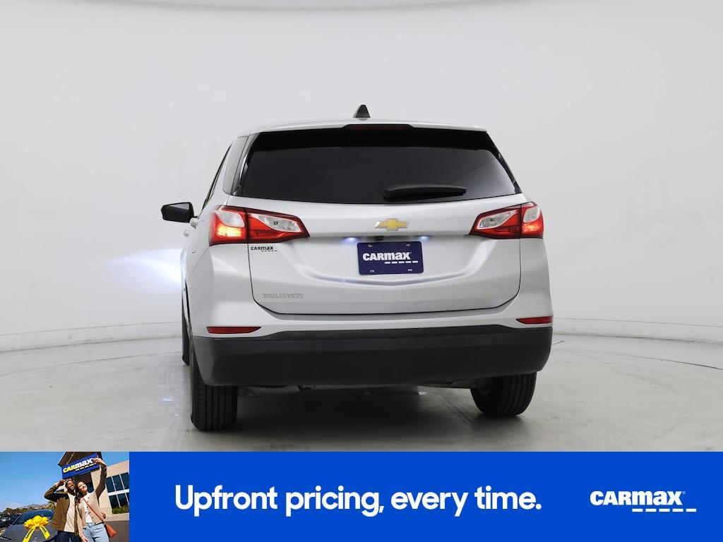 used 2020 Chevrolet Equinox car, priced at $17,998
