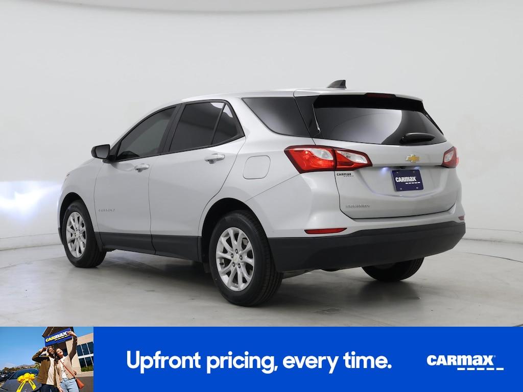 used 2020 Chevrolet Equinox car, priced at $17,998