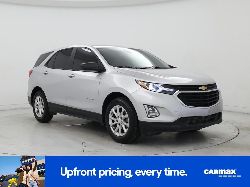used 2020 Chevrolet Equinox car, priced at $17,998