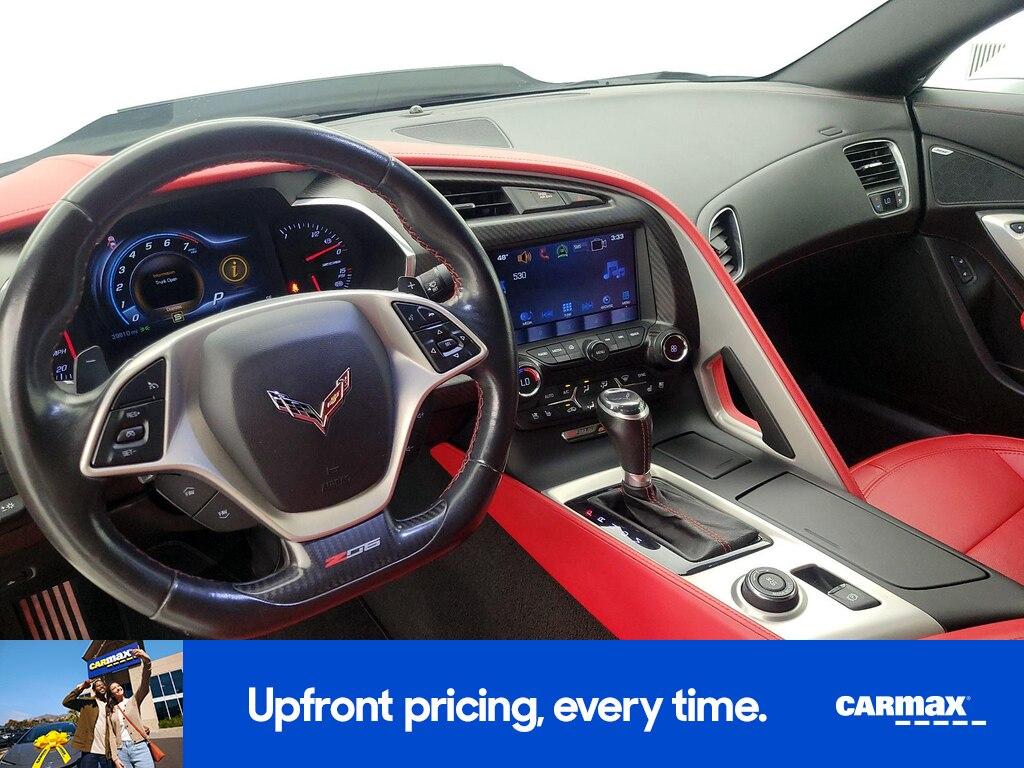 used 2016 Chevrolet Corvette car, priced at $62,998
