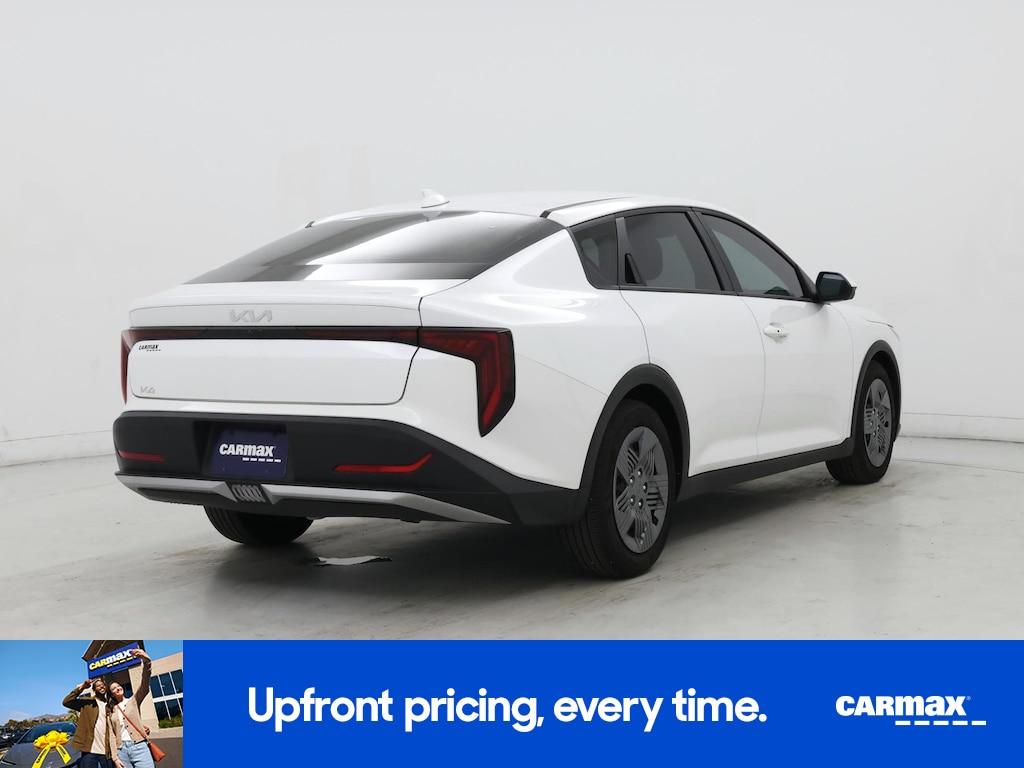 used 2025 Kia K4 car, priced at $22,998