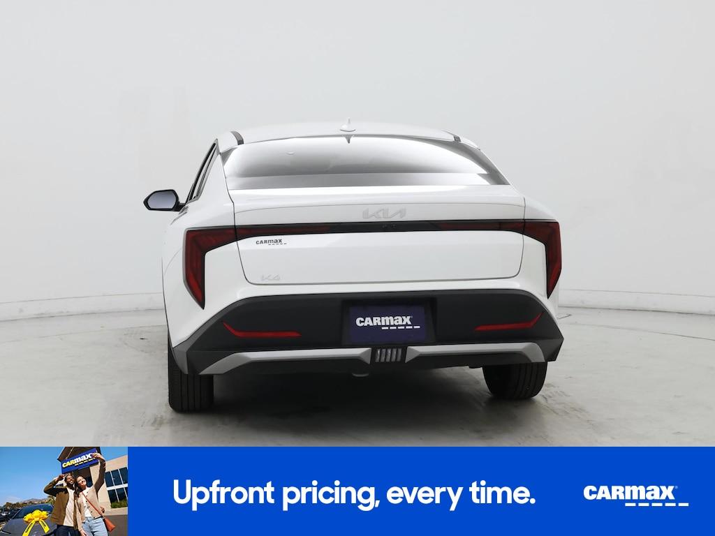used 2025 Kia K4 car, priced at $22,998