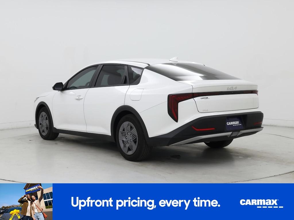 used 2025 Kia K4 car, priced at $22,998