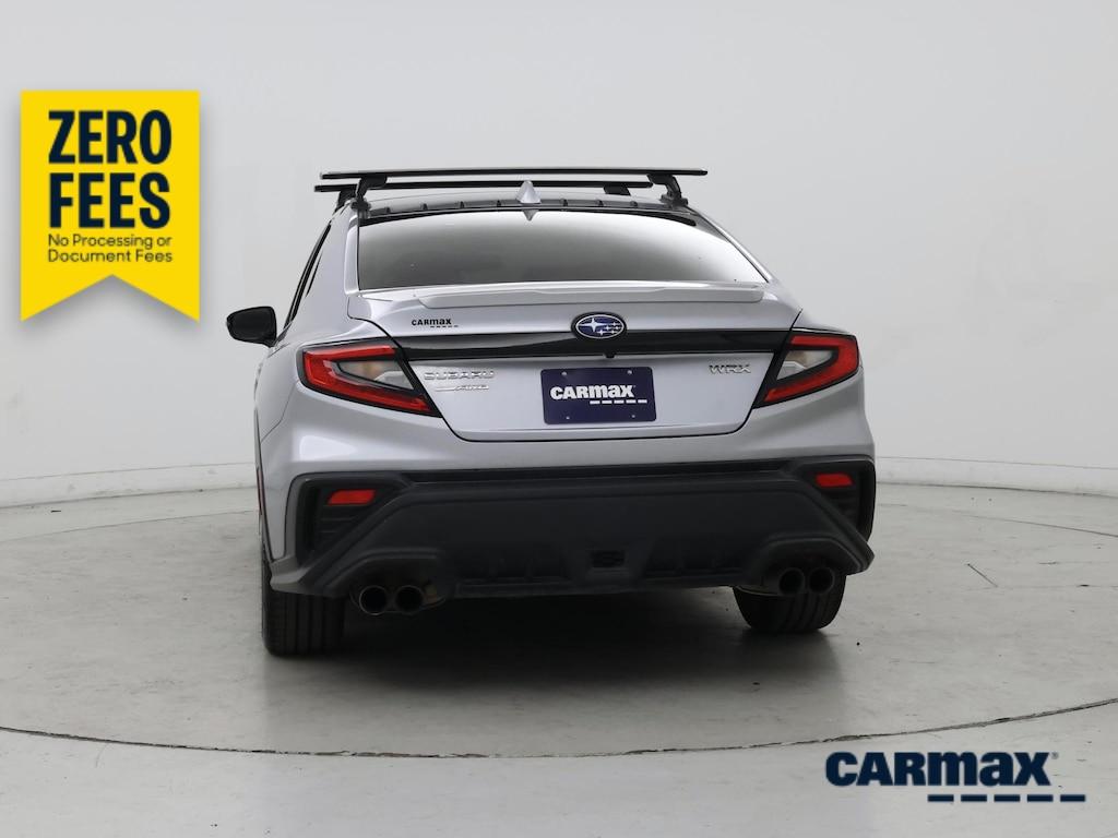 used 2022 Subaru WRX car, priced at $28,998