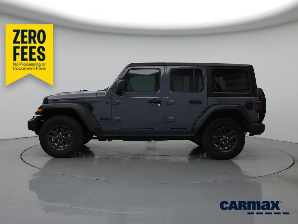 used 2024 Jeep Wrangler car, priced at $32,998