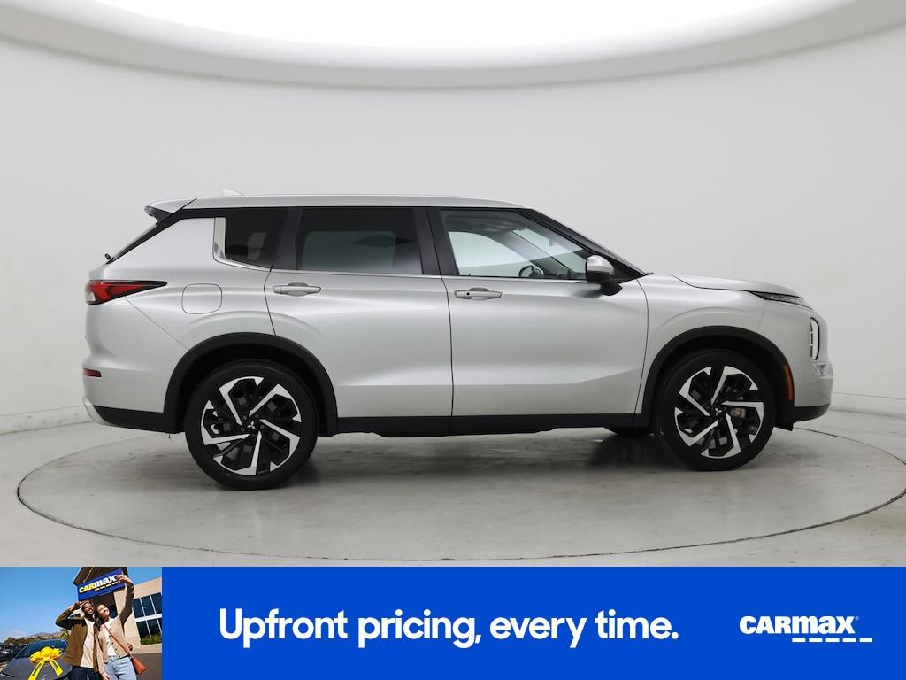 used 2022 Mitsubishi Outlander car, priced at $21,998