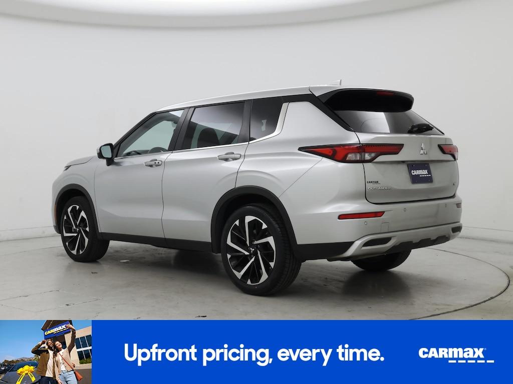 used 2022 Mitsubishi Outlander car, priced at $21,998