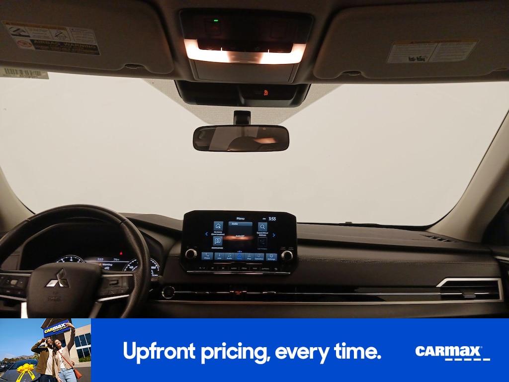 used 2022 Mitsubishi Outlander car, priced at $21,998