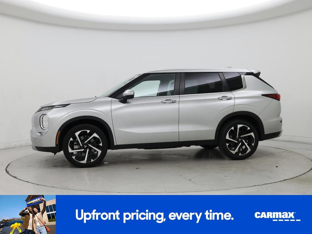 used 2022 Mitsubishi Outlander car, priced at $21,998