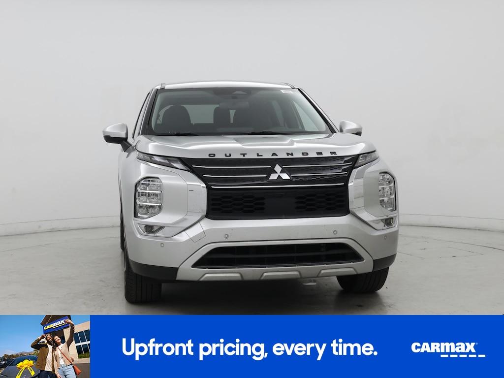 used 2022 Mitsubishi Outlander car, priced at $21,998