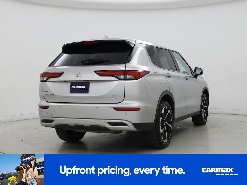 used 2022 Mitsubishi Outlander car, priced at $21,998