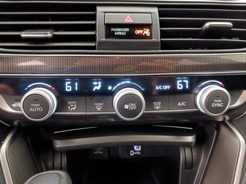 used 2018 Honda Accord car, priced at $20,998