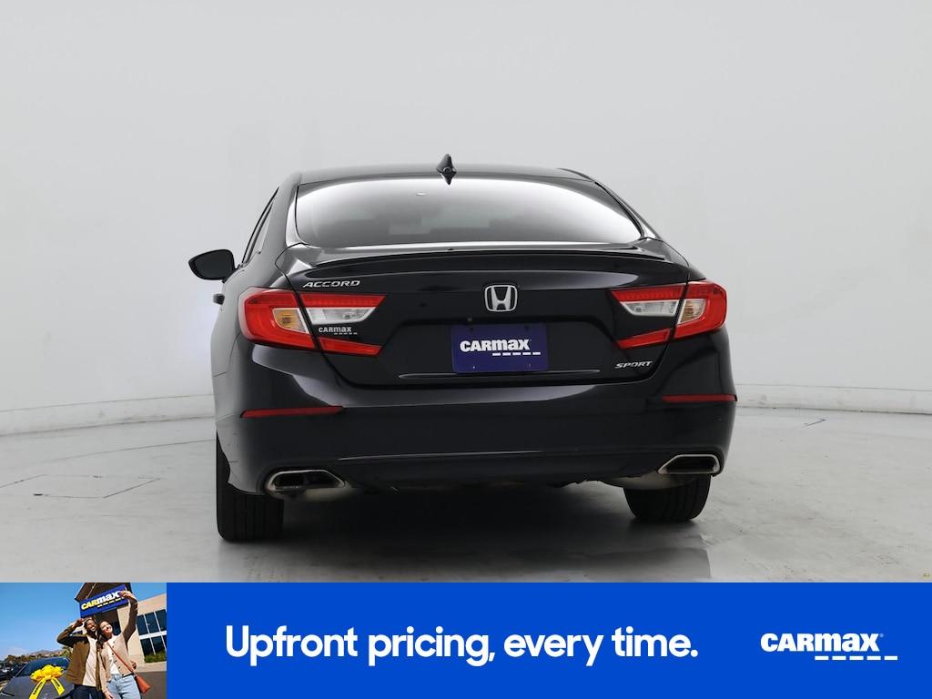 used 2018 Honda Accord car, priced at $20,998