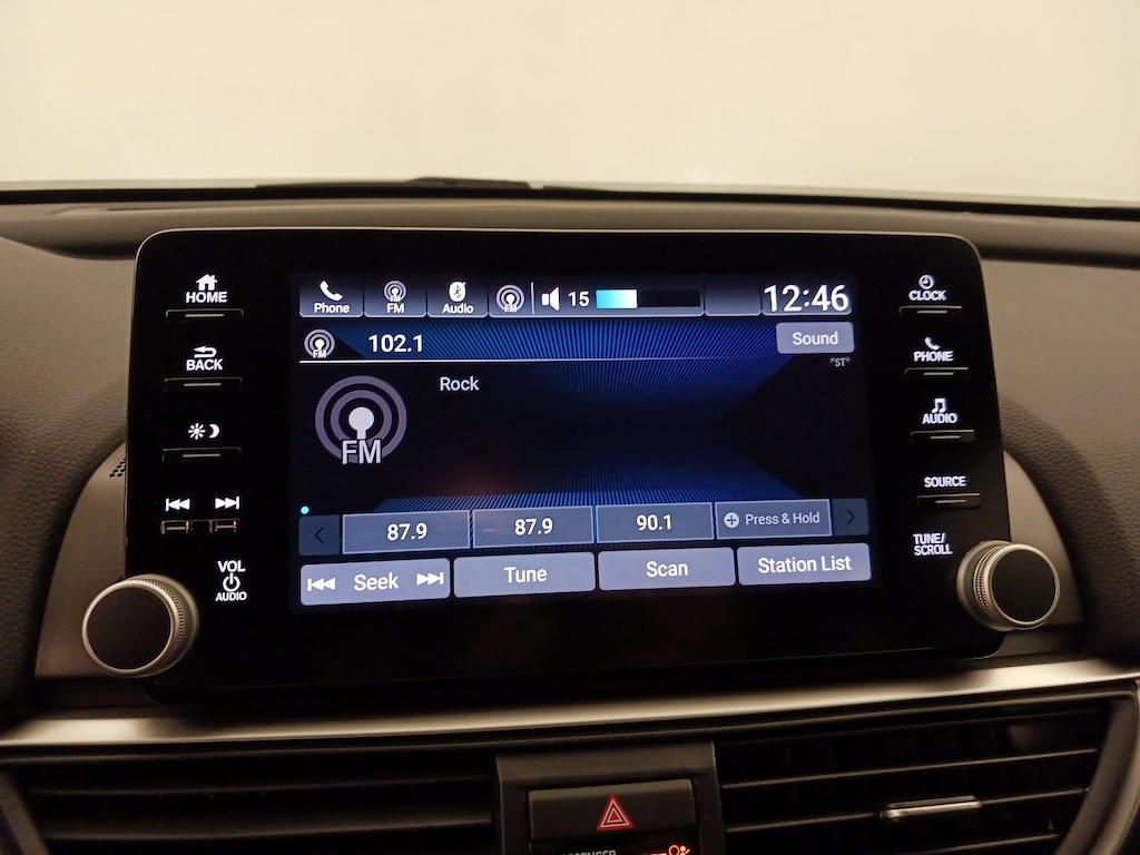 used 2018 Honda Accord car, priced at $20,998