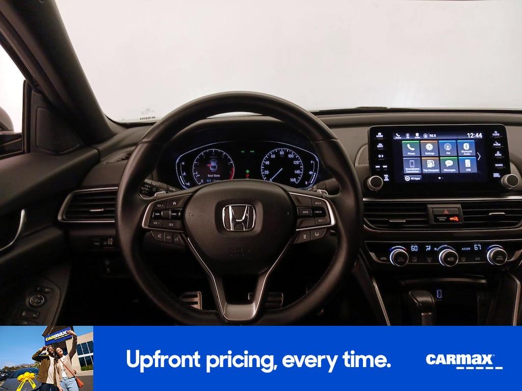 used 2018 Honda Accord car, priced at $20,998